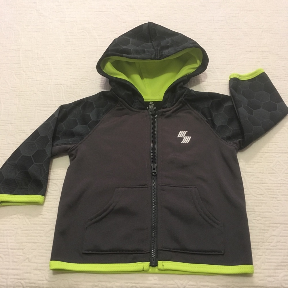 9-12m (3/$20) Light Athletic Jacket by Place Sport